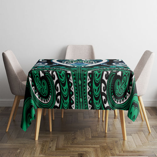 Aotearoa Ngati Ranginui Tablecloth Maori Tribal Pattern