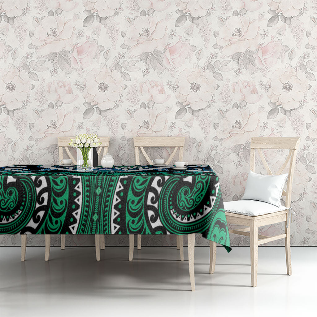 Aotearoa Ngati Ranginui Tablecloth Maori Tribal Pattern