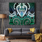 Aotearoa Ngati Ranginui Tapestry Maori Tribal Pattern