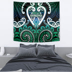 Aotearoa Ngati Ranginui Tapestry Maori Tribal Pattern