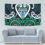 Aotearoa Ngati Ranginui Tapestry Maori Tribal Pattern