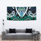 Aotearoa Ngati Ranginui Tapestry Maori Tribal Pattern