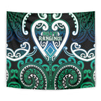Aotearoa Ngati Ranginui Tapestry Maori Tribal Pattern