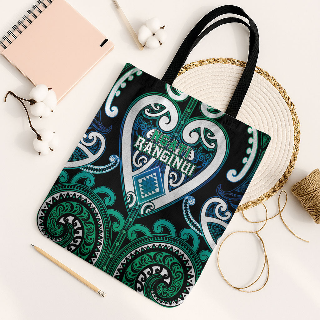 Aotearoa Ngati Ranginui Tote Bag Maori Tribal Pattern