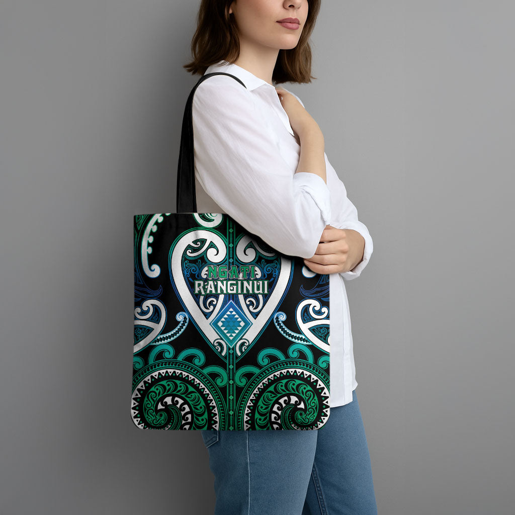 Aotearoa Ngati Ranginui Tote Bag Maori Tribal Pattern