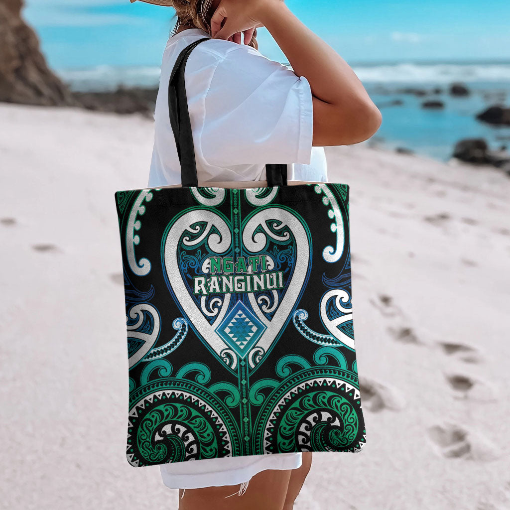 Aotearoa Ngati Ranginui Tote Bag Maori Tribal Pattern