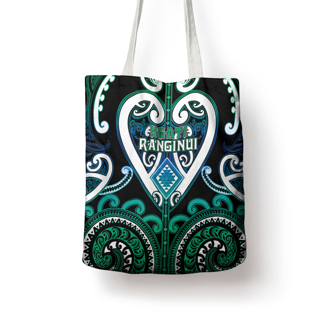 Aotearoa Ngati Ranginui Tote Bag Maori Tribal Pattern