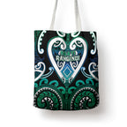 Aotearoa Ngati Ranginui Tote Bag Maori Tribal Pattern