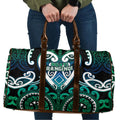 Aotearoa Ngati Ranginui Travel Bag Maori Tribal Pattern
