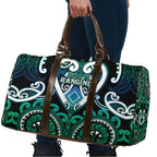 Aotearoa Ngati Ranginui Travel Bag Maori Tribal Pattern