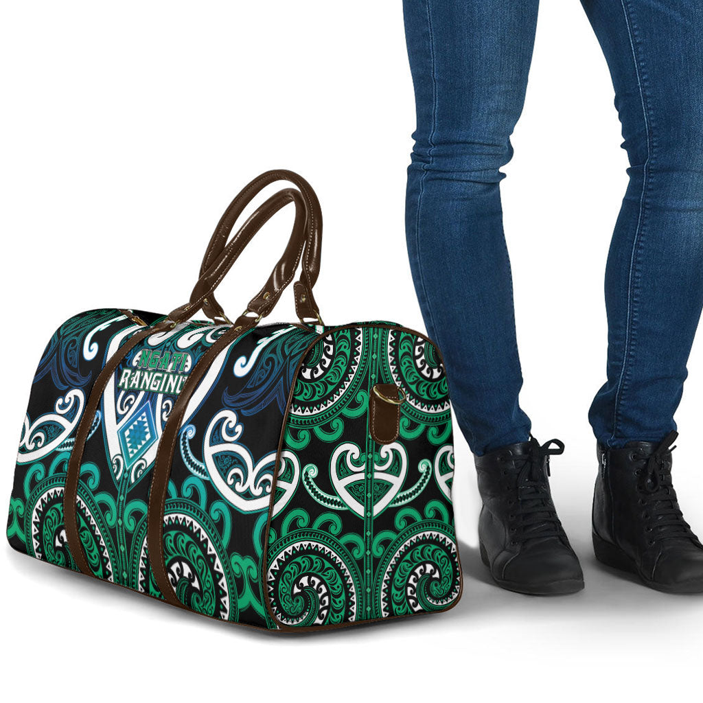 Aotearoa Ngati Ranginui Travel Bag Maori Tribal Pattern