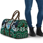 Aotearoa Ngati Ranginui Travel Bag Maori Tribal Pattern