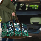 Aotearoa Ngati Ranginui Travel Bag Maori Tribal Pattern