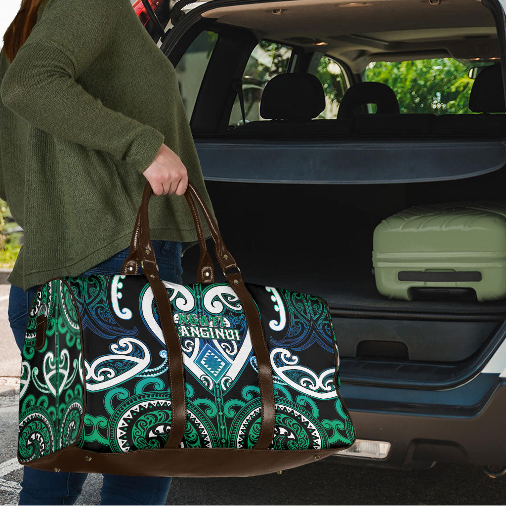 Aotearoa Ngati Ranginui Travel Bag Maori Tribal Pattern