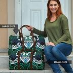 Aotearoa Ngati Ranginui Travel Bag Maori Tribal Pattern