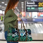 Aotearoa Ngati Ranginui Travel Bag Maori Tribal Pattern