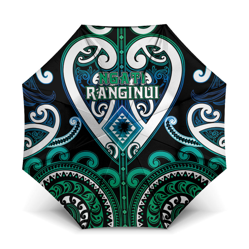 Aotearoa Ngati Ranginui Umbrella Maori Tribal Pattern