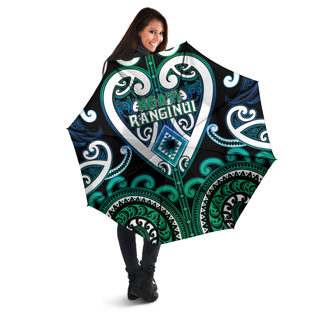 Aotearoa Ngati Ranginui Umbrella Maori Tribal Pattern