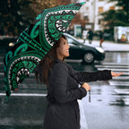Aotearoa Ngati Ranginui Umbrella Maori Tribal Pattern