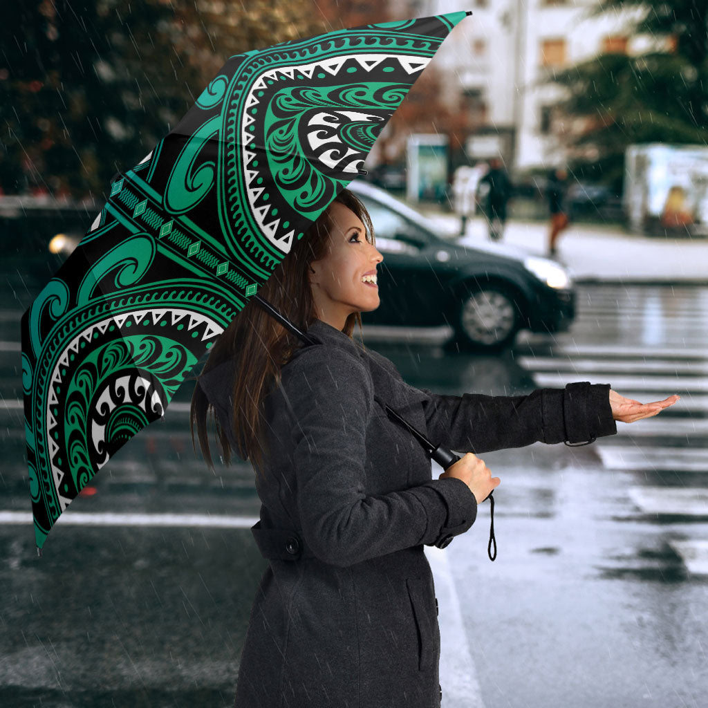 Aotearoa Ngati Ranginui Umbrella Maori Tribal Pattern