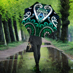 Aotearoa Ngati Ranginui Umbrella Maori Tribal Pattern