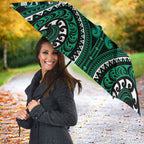 Aotearoa Ngati Ranginui Umbrella Maori Tribal Pattern