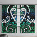 Aotearoa Ngati Ranginui Window Curtain Maori Tribal Pattern