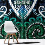 Aotearoa Ngati Ranginui Window Curtain Maori Tribal Pattern