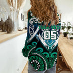 Custom Aotearoa Ngati Ranginui Women Casual Shirt Maori Tribal Pattern