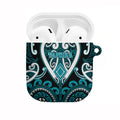 Aotearoa Tapuika AirPods Case Maori Tribal Pattern