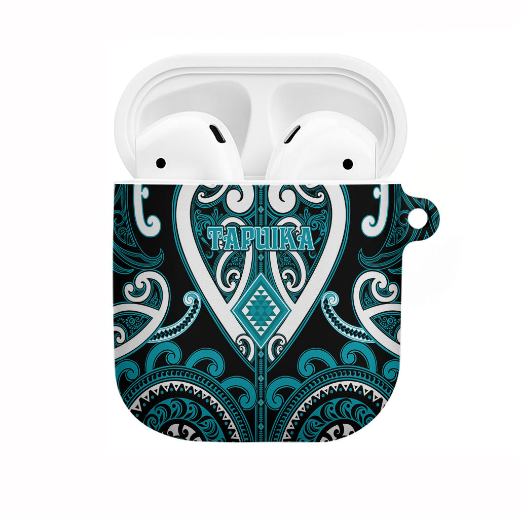 Aotearoa Tapuika AirPods Case Maori Tribal Pattern