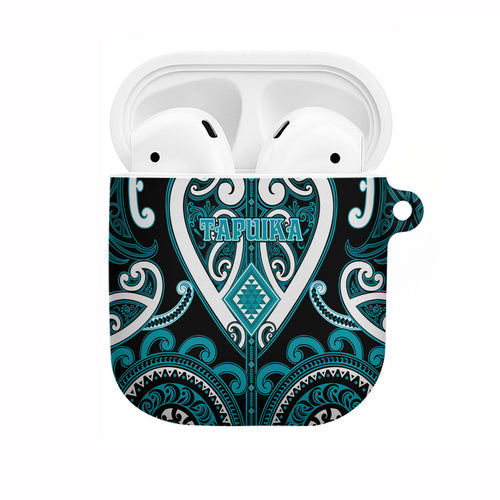 Aotearoa Tapuika AirPods Case Maori Tribal Pattern