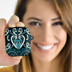 Aotearoa Tapuika AirPods Case Maori Tribal Pattern