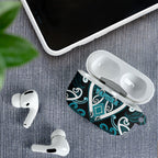 Aotearoa Tapuika AirPods Case Maori Tribal Pattern