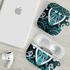 Aotearoa Tapuika AirPods Case Maori Tribal Pattern