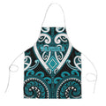 Aotearoa Tapuika Apron Maori Tribal Pattern