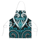 Aotearoa Tapuika Apron Maori Tribal Pattern