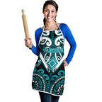 Aotearoa Tapuika Apron Maori Tribal Pattern