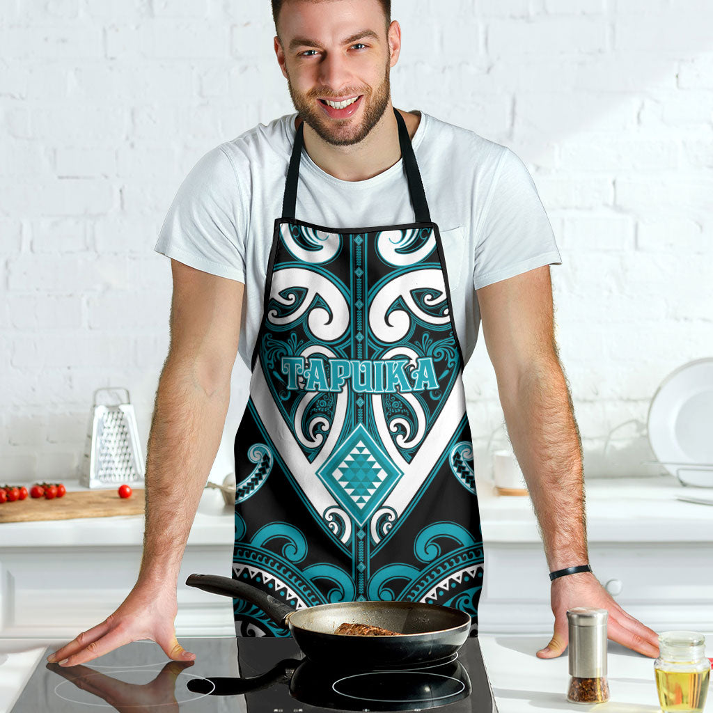 Aotearoa Tapuika Apron Maori Tribal Pattern