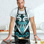 Aotearoa Tapuika Apron Maori Tribal Pattern