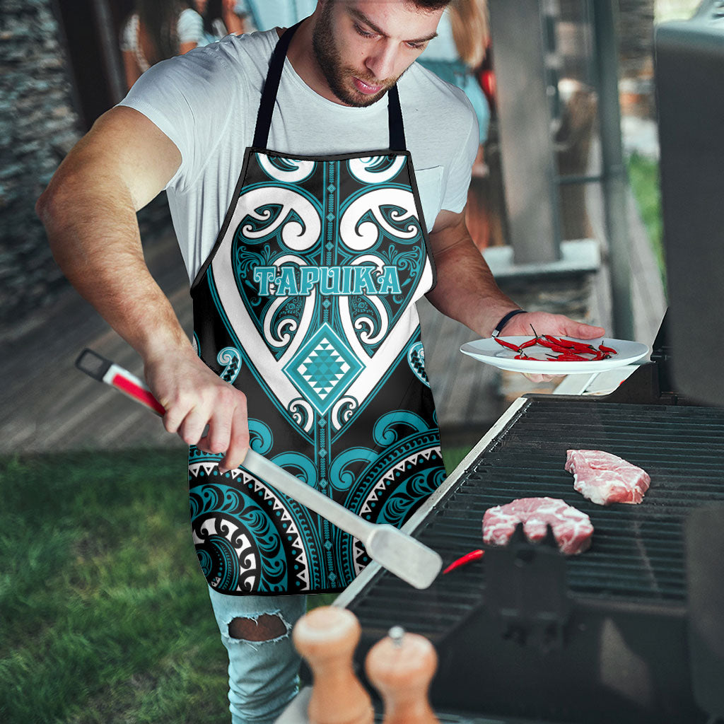 Aotearoa Tapuika Apron Maori Tribal Pattern