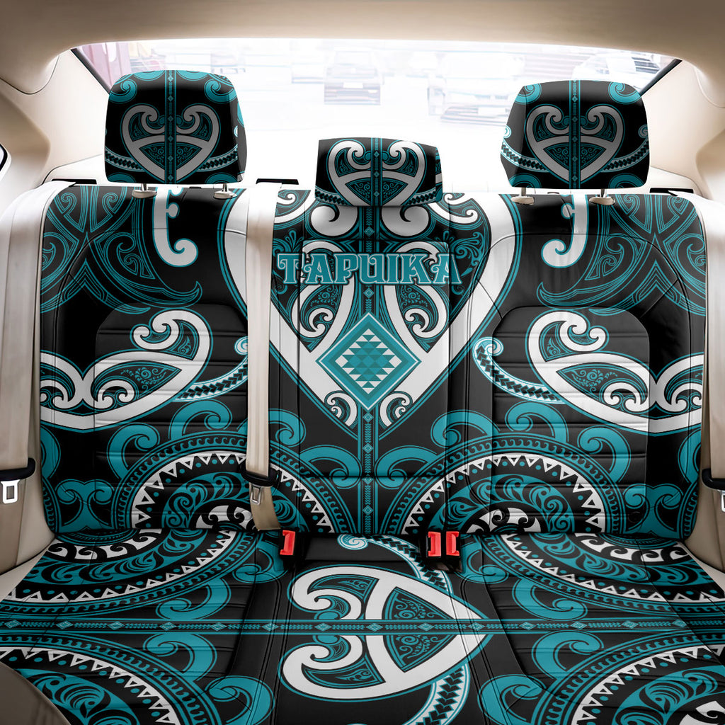 Aotearoa Tapuika Back Car Seat Cover Maori Tribal Pattern