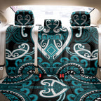 Aotearoa Tapuika Back Car Seat Cover Maori Tribal Pattern