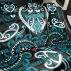 Aotearoa Tapuika Back Car Seat Cover Maori Tribal Pattern