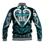 Custom Aotearoa Tapuika Baseball Jacket Maori Tribal Pattern