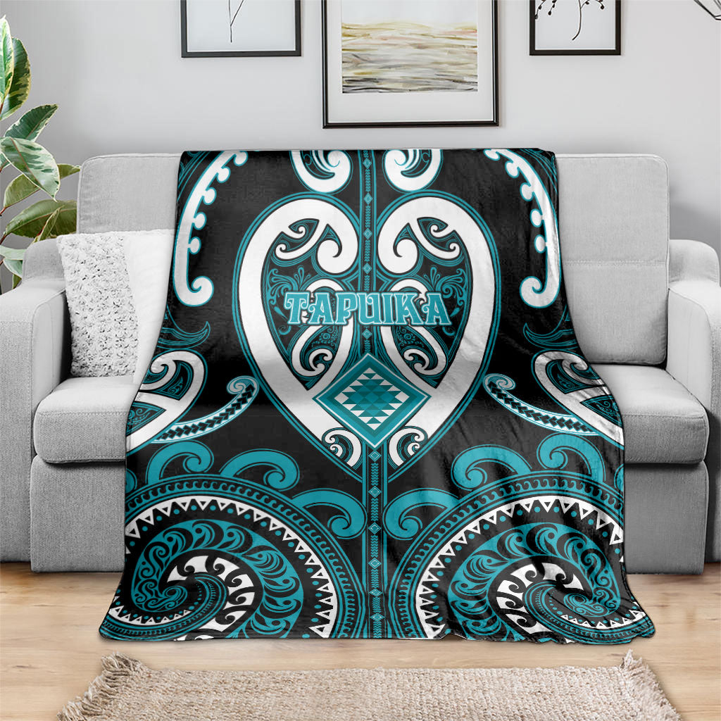 Aotearoa Tapuika Blanket Maori Tribal Pattern