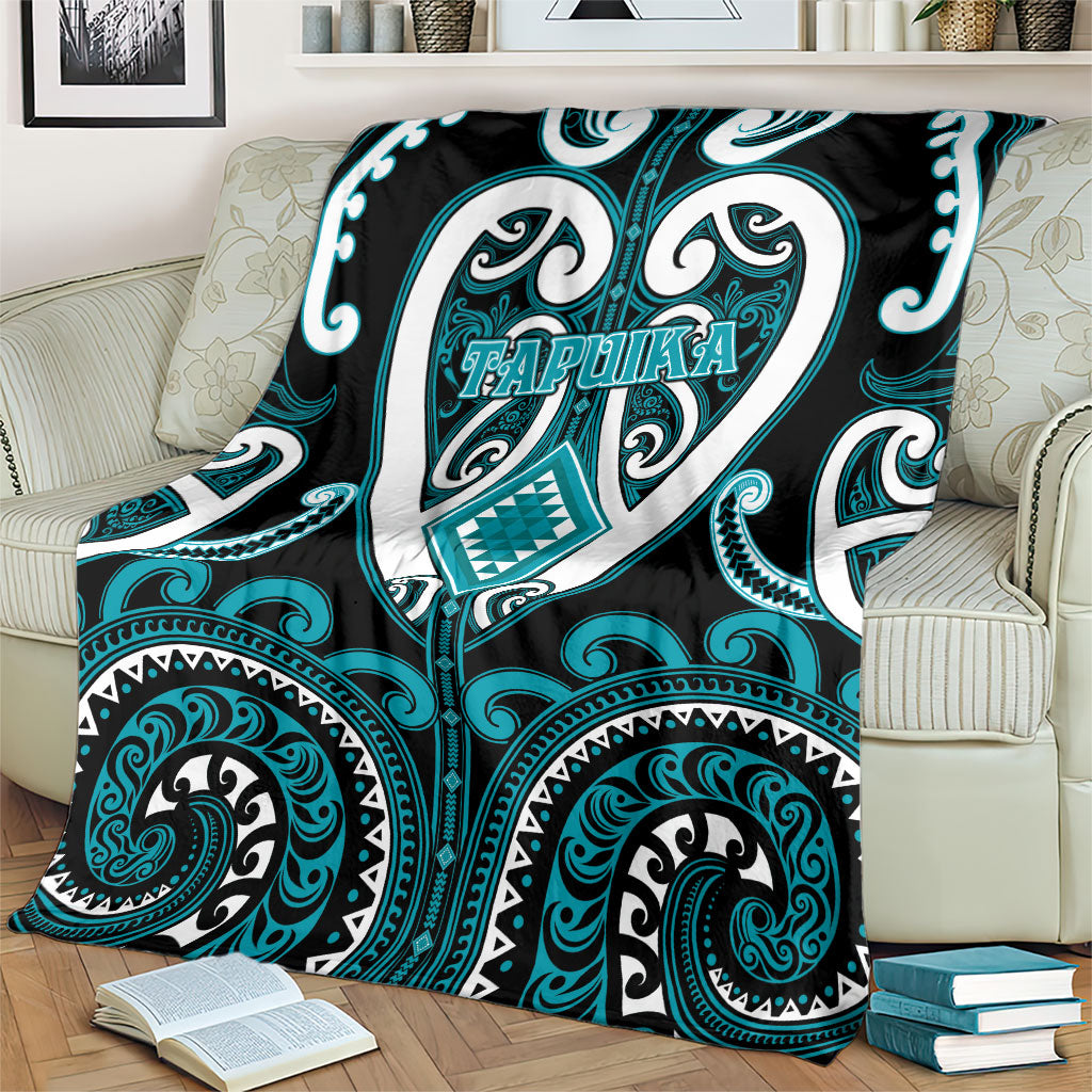 Aotearoa Tapuika Blanket Maori Tribal Pattern