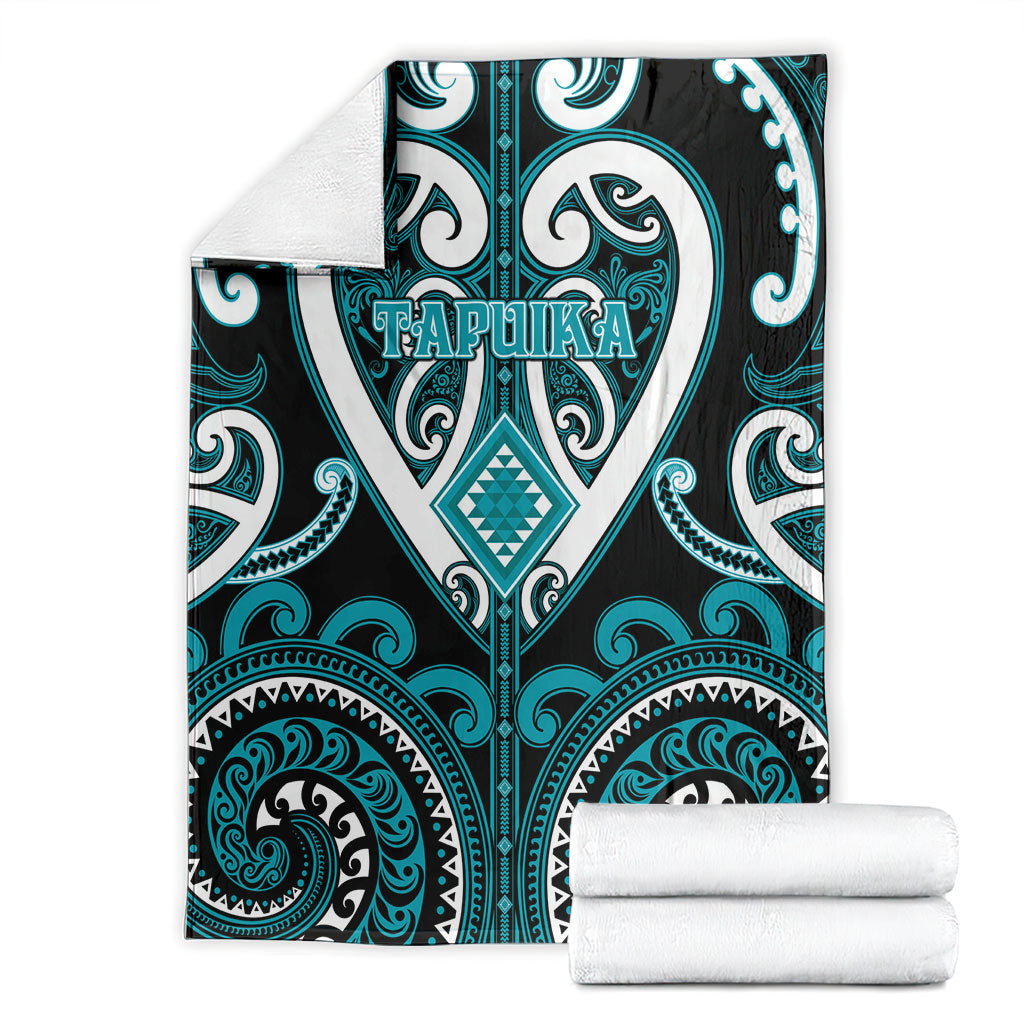 Aotearoa Tapuika Blanket Maori Tribal Pattern