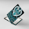 Aotearoa Tapuika Canvas Wall Art Maori Tribal Pattern