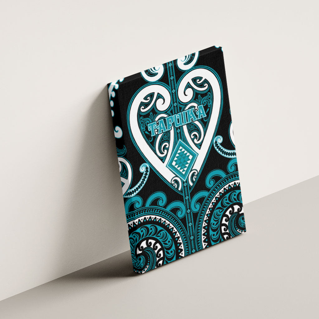 Aotearoa Tapuika Canvas Wall Art Maori Tribal Pattern